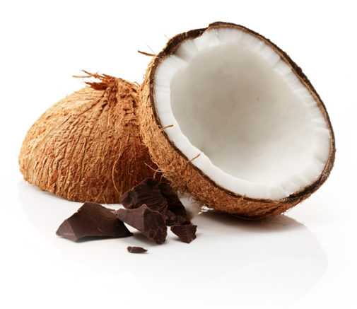 it's a coconut